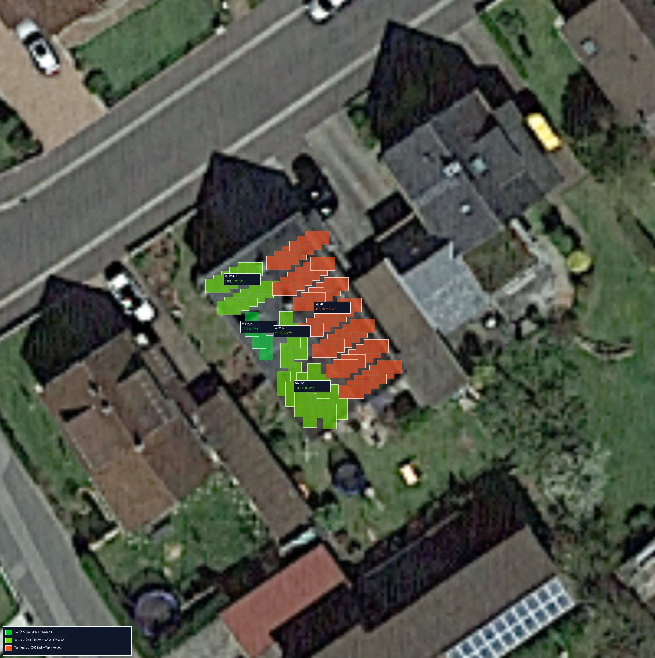 Echte HD-Dachanalyse mit Segmenterkennung aus Oberfranken